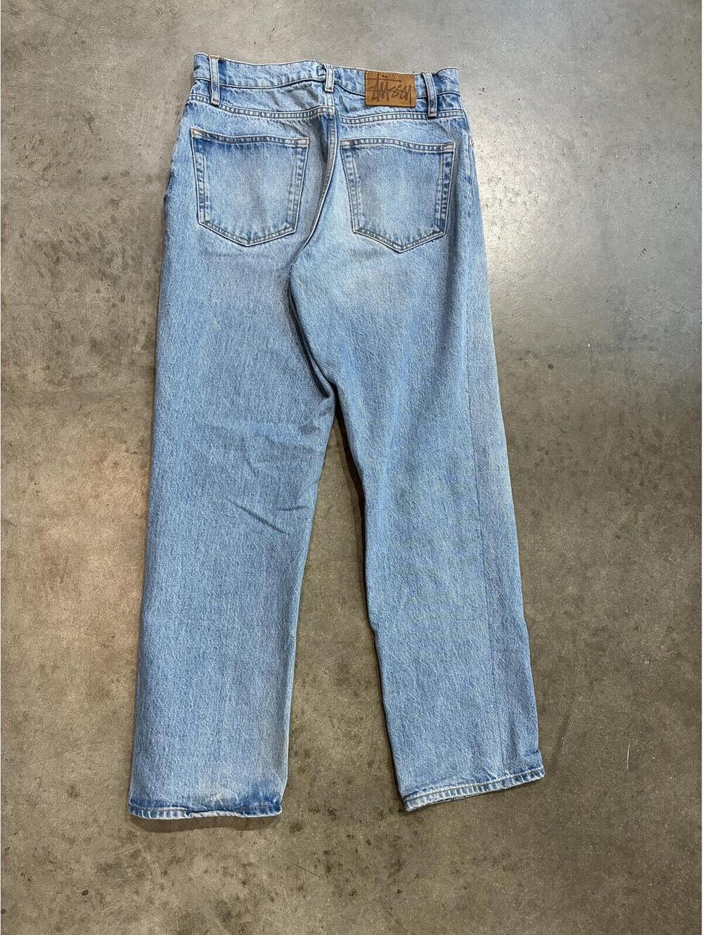 STUSSY CLASSIC JEAN lightwash denim